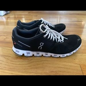 On Cloud running shoes